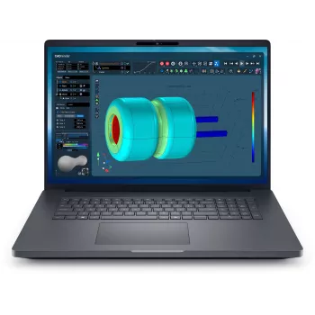 Station de travail mobile Dell Pro Max 18 Plus MB18250 18 pouces QHD+ – Intel Core Ultra 9 285HX – 32 Go de RAM – SSD 1 To – NVIDIA RTX PRO 3000 Blackwell – Win 11 Pro – magnétite