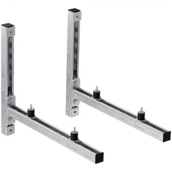 Ensemble de consoles à bras Fischer KSU S 600 avec protection acoustique 553738