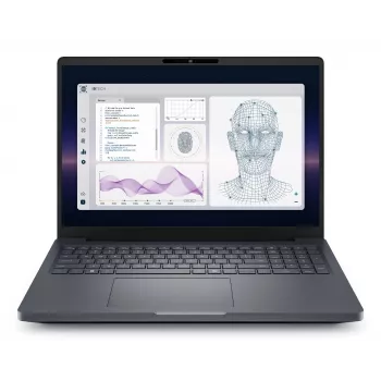 Dell Pro Max 16 Plus MB16250 – Intel Core Ultra 7 265HX / 2,6 GHz – vPro Enterprise – Win 11 Pro – RTX PRO 1000 Blackwell – 32 Go de RAM – SSD 1 To SED, NVMe, TLC, Performance – 40,646 cm (16 pouces) 1920 x 1200 (Full HD Plus) @ 120 Hz – NFC, Wi-Fi 7 – BTS – avec 3