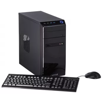 PC Captiva Business/Office I10-0540, i5-14400, 16 Go, SSD 500 Go + 4 To, WLAN, Windows 11 Home 64 bits