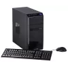PC de bureau Captiva Business/Office I10-0541 – Intel Core i5-14400, 32 Go, SSD 500 Go + HDD 4 To, Wi-Fi, sans système d'exploitation