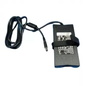 Bloc d'alimentation secteur DELL 2WN0F 130 W pour Alienware Alpha ASM-R2, Latitude 5401/5501/E5270/E5470/E5570 - noir