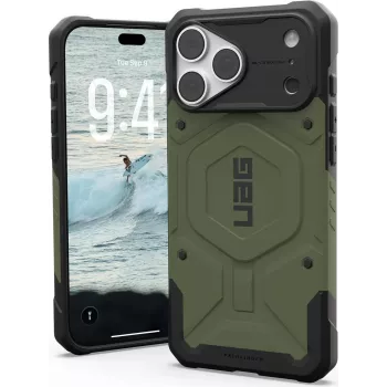 Coque UAG Urban Armor Gear Pathfinder MagSafe pour Apple iPhone 18 Pro Max/17 Pro Max - Olive Drab 114582117272