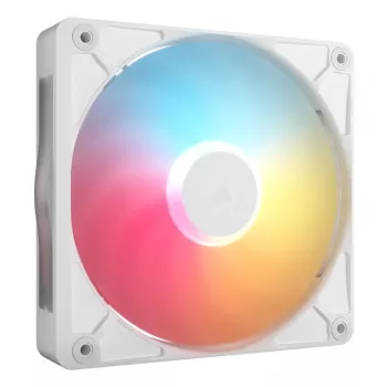 Ventilateur PWM 140 mm CORSAIR iCUE Link RX140 II RGB - blanc