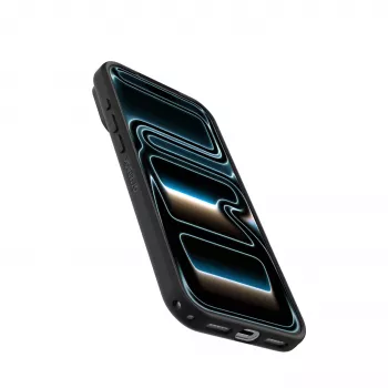 Coque OtterBox Lumen Series pour iPhone 15 Pro Max - noire 77-001243