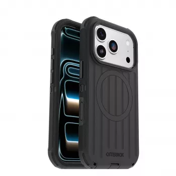 Coque OtterBox Defender Pro MagSafe Camera Control Oscars - noire - (77-000943)