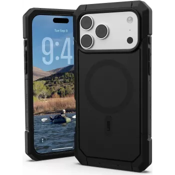 Coque MagSafe UAG Urban Armor Gear Trooper pour Apple iPhone 18 Pro Max/17 Pro Max - noire 114576114040