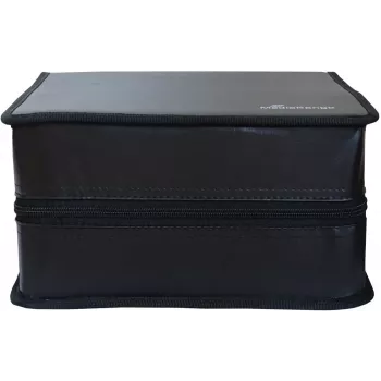 Pochettes de rangement CD/DVD avec rabat MediaRange, lot de 500, noires
