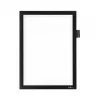 Cadre de présentation magnétique DURABLE DURAFRAME MAGNETIC NOTE A4 noir