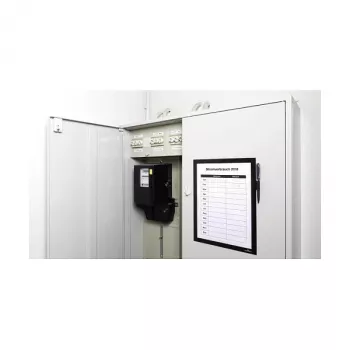 Cadre de présentation magnétique DURABLE DURAFRAME MAGNETIC NOTE A4 noir