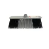 Brosse de sol SAUBER pour aspirateurs eau et poussière Lavor, raccord 35 mm, soies/raclette commutables, noir