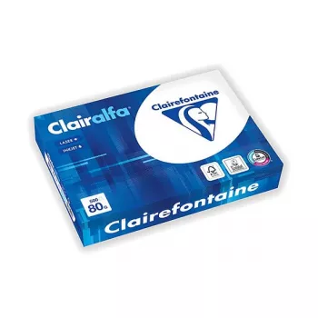Clairefontaine Clairalfa 2896C papier de bureau A4 80 g/m² blanc, 500 feuilles