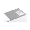Sous-main DURABLE 65 x 52 cm gris