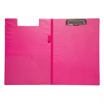 MAUL porte-bloc avec couverture en film, DIN A4, rose 2339222