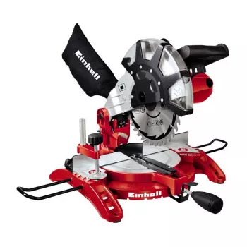 Einhell TC-MS 2513 L scie à onglet radiale, 1600 W, lame 250 mm, guidage laser, rouge