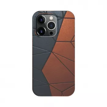 iLike coque Prowhite Custom Print pour Apple iPhone 13 Pro bleu rouge
