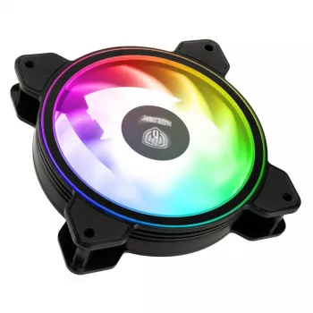 Ventilateur Kolink Umbra HDB ARGB LED PWM 120 mm - noir/blanc