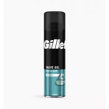 Gillette Sensitive Shaving Gel 200 ml