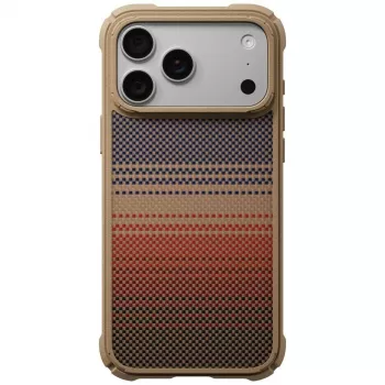PITAKA Cairn coque pour iPhone 18 Pro Max / 17 Pro Max, Sunset
