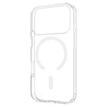 FIXED MagPure coque arrière transparente pour Xiaomi 13T / 13T Pro