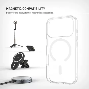 FIXED MagPure coque arrière transparente pour Xiaomi 13T / 13T Pro
