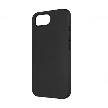 Coque arrière Fixed ReStory pour Apple iPhone 16e, TPU, noire