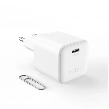 Adaptateur secteur mini GaN Fixed avec sortie USB-C et prise en charge PD, 65 W