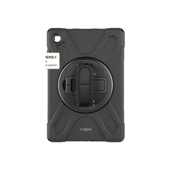 Étui en silicone Fixed Tab Case pour Samsung Galaxy Tab A11, noir