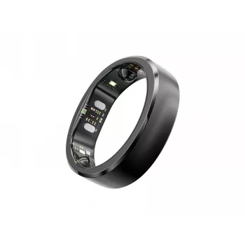 Bague connectée RingConn Gen3 pour femmes et hommes, noir mat, taille 10