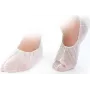 Surchaussures jetables HYGOSTAR, taille 34-42, blanches, non-tissé polypropylène, aspect tissu, 100 pièces 28740