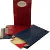 Sac cadeau en papier kraft rouge AGIPA 180 x 350 mm, 50 g/m², 1 pièce 101652