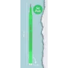 Recharge de stylo gel ONLINE magiXX verte 0,7 mm 3 pièces (40165/3)