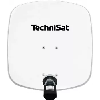Parabole SAT TechniSat avec LNB, 45 cm, aluminium, LNB simple (1745/8195)