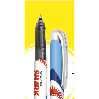 Stylo roller ONLINE Rollerball College Shark bleu 0,7 mm 12646/3D