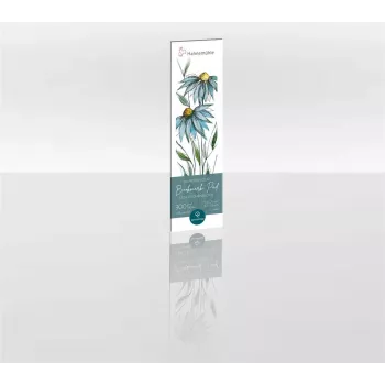 Bloc de papier mixed media Bamboo Hahnemühle A4 265 g/m² 25 feuilles blanc naturel 10625020