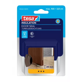 Ruban d'étanchéité Tesa moll INSULATION marron 6 m x 9 mm x 4 mm (05422-00101-03)