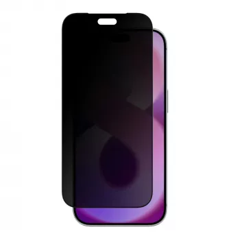 Protection d'écran en verre trempé confidentialité AMAZINGTHING Radix +Care pour iPhone 18 Pro Max avec cadre d'installation
