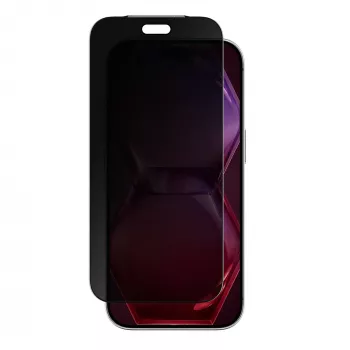 Protection d'écran en verre trempé confidentialité AMAZINGTHING Titan Vision 30 pour iPhone 18 Pro