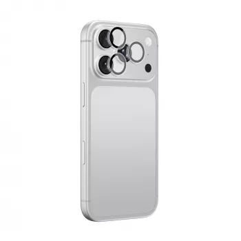 Protection d'objectif photo en saphir AMAZINGTHING Titan Vision Lens pour iPhone 18 Pro / 18 Pro Max - transparent
