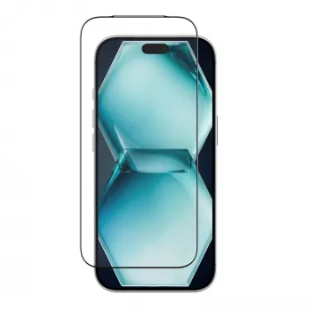 Protection d'écran en verre trempé AMAZINGTHING Titan +Care Full Glass pour Apple iPhone 18 Pro avec cadre d'installation