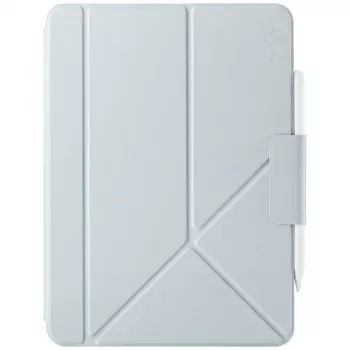 Coque PITAKA MagEZ Folio 3 pour iPad Air 11 inch (M2/M3/M4) bleue