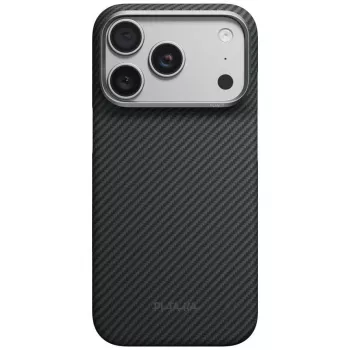 Coque PITAKA Edge pour iPhone 18 Pro / 17 Pro - noir/gris