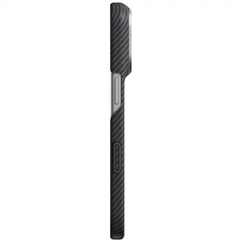 Coque PITAKA Edge pour iPhone 18 Pro / 17 Pro - noir/gris