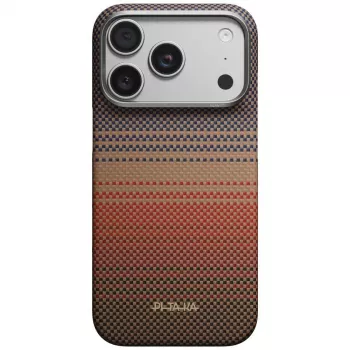 Coque PITAKA Edge pour iPhone 18 Pro / 17 Pro - Sunset