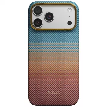 Coque PITAKA Edge Case California Dream 01 Sunset pour iPhone 18 Pro Max / 17 Pro Max