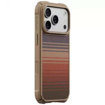 Coque PITAKA Cairn pour iPhone 18 Pro / 17 Pro - Sunset