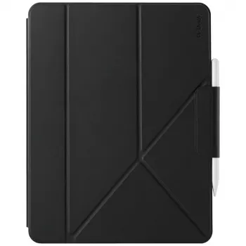 Coque PITAKA MagEZ Folio 3 pour iPad Pro 11 inch (M4/M5) - noire