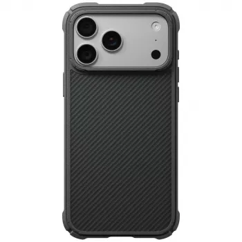Coque PITAKA Cairn pour iPhone 18 Pro Max / 17 Pro Max noir gris