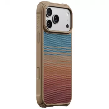 Coque PITAKA Cairn California Dream01 pour iPhone 18 Pro Max / 17 Pro Max - Sunset