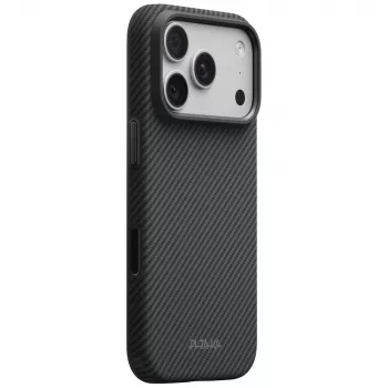 Coque PITAKA Summa pour iPhone 18 Pro / 17 Pro noir-gris
